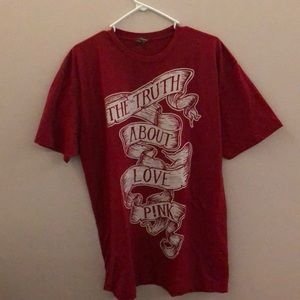 The Truth About Love P!nk Concert T-Shirt